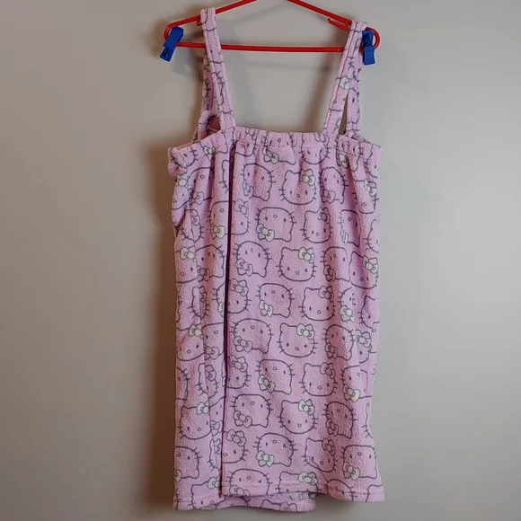 Girl's Hello Kitty Robe - Picture 2 of 9